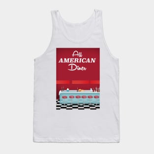 All American Diner Tank Top